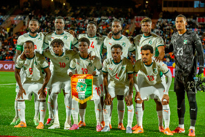 Can 2025: Match Côte d'Ivoire vs Gabon