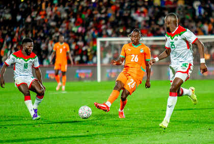 Can 2025: Match Côte d'ivoire vs Burkina Faso