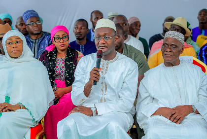 Deuil : Obsèques de la mère du Ministre Moussa SANOGO