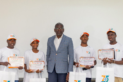 Cérémonie de clôture de la quatrième édition du Stage de Préparation aux Olympiades de Mathématiques