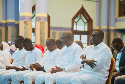 An 3 du décès de Pathé DIONE: Le Groupe SUNU rend hommage à son Président Fondateur