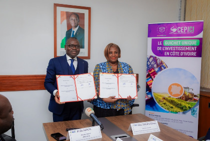 Côte d’Ivoire : Le CEPICI et l’APIEx Bénin unissent leurs efforts pour faciliter les investissements