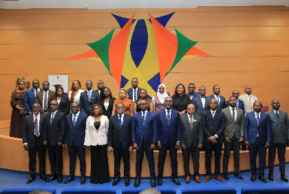 Cérémonie solennelle de rentrée académique 2025-2026 des étudiants du Centre Ivoirien de Formation des Cadres de Sécurité Sociale (CIFOCSS)