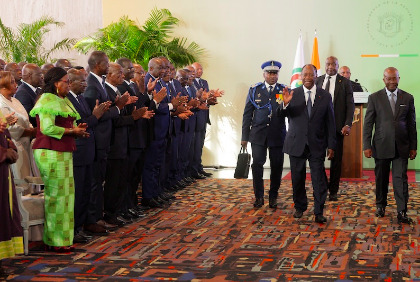 Voeux du Nouvel An du Monde Académique, des Entreprises publiques, du Secteur privé et de la Société civile au Président de la République