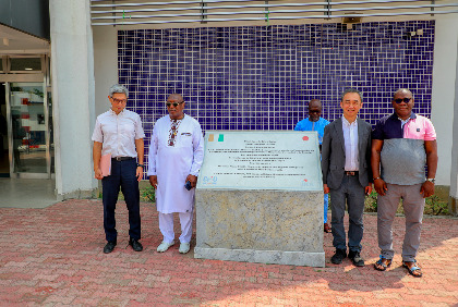 Économie: Visite des  infrastructures routières et sanitaires dans la coopération Côte d'Ivoire-Japon