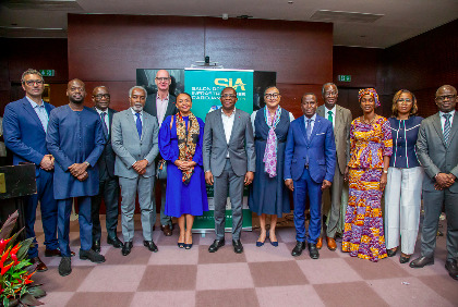 Cérémonie de lancement de la 5ème édition du salon des infrastructures d'Abidjan