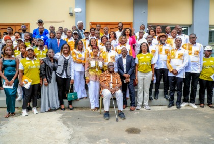 Election présidentielle UNJCI: lancement officiel de la campagne de la candidate Marie-Laure N'Goran (MLN)