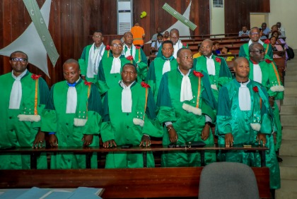 Enseignement Supérieur : Remise d'attestation aux promus du CAMES 2025 de l'Université Nangui Abrogoua