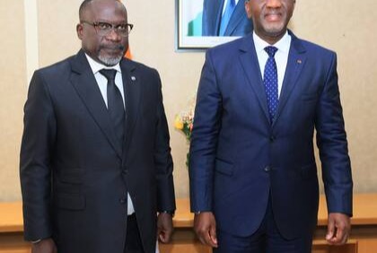 Audience : le Ministre Souleymane Diarrassouba accorde une audience au Représentant résident de l’UNICEF en Côte d’Ivoire