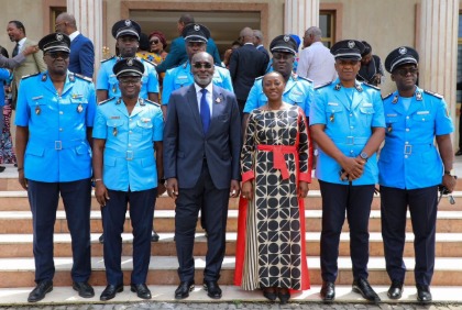 Cocody : le Député-Maire Jean-Marc Yacé reçoit les voeux de nouvel an