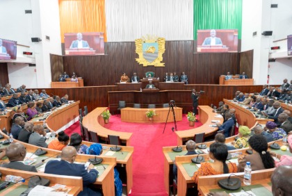 Assemblée nationale : le nouveau bureau installé