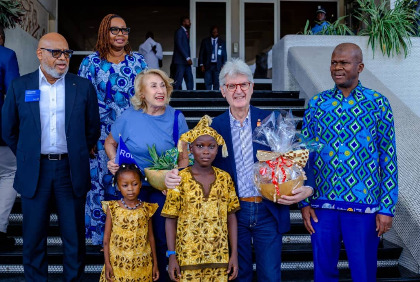 Rotary International : arrivée du président: Francesco Arezzo à Abidjan pour les festivités du 70e anniversaire de l’organisation