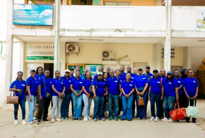 Une immersion pratique autour de l’eau et de l’agriculture durable à Attiékoi et Azaguié