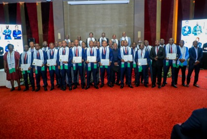 Développement du Plan: Prestation de serment de 10 Géomètres-Experts de Côte d'Ivoire