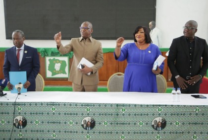 Côte d'Ivoire/ politique: petit déjeuner de presse de l'honorable Bredoumy Soumaila Kouassi porte parole du PDCI