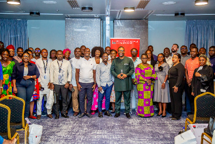 Cérémonie de récompenses des challenges sur les cartes bancaires VISA SGCI