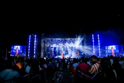 Musique: concert de Josey au palais de la culture