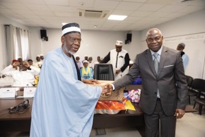 Ramadan : remise des dons du Président de la République à la communauté musulmane