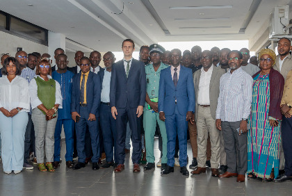 Ouverture de l’atelier national d’élaboration et de validation des fiches de collecte de données