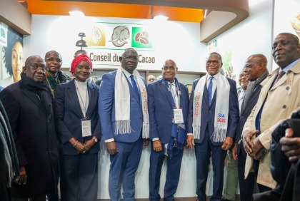 SIA 2026: le Conseil du Café-Cacao participe au Salon International de l’Agriculture de Paris