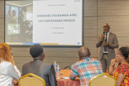 Digitalisation des services la CNPS forme ses partenaires sociaux au cours d’une semaine de formation