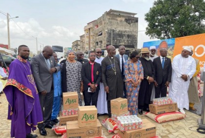 Côte d'Ivoire: le vice-Premier ministre Téné Birahima Ouattara renforce la solidarité interreligieuse à l’occasion du Ramadan et du Carême