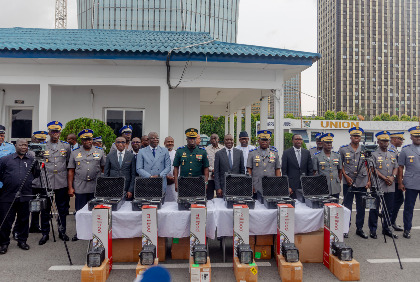 Sécurité routière : la gendarmerie reçoit 12 kits de radars mobiles