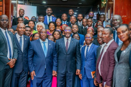 Ministère du Plan et du Développement : le Ministre Souleymane Diarrassouba visite les Directions Générales de son département ministériel