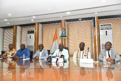 Côte d'Ivoire: l’Organisation Interprofessionnelle Agricole (OIA) Café-Cacao fait le point sur l’opération de rachat des stocks de cacao