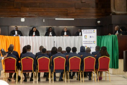 La Caisse Nationale de Prévoyance Sociale assermente 14 nouveaux Contrôleurs pour renforcer son action