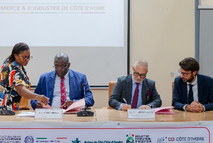 Cérémonie officielle de lancement du projet CASA (Coopération au Service de l’Apprentissage)