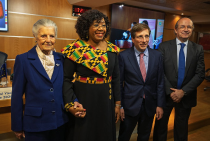 Promotion de l’Égalité de la Femme Africaine : Euphrasie Kouassi Yao lauréate du Prix Harambee 2026 à Madrid