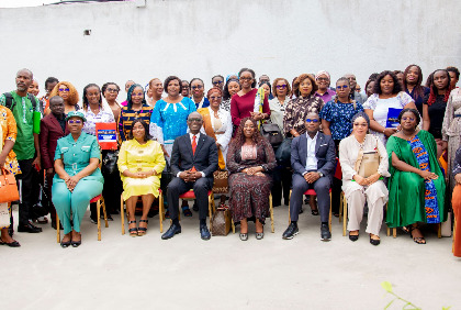 Cérémonie de rentrée solennelle de la 9e promotion de la Formation en Ingénierie du Genre (FIG)