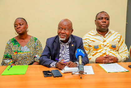 Crise à l'UNJCI: Conférence de presse du ISMCI  relative à la crise de l'UNJCI