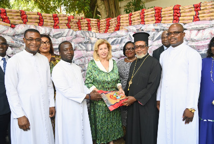 Carême 2026: Cérémonie de remise de dons à la Communauté Chrétienne