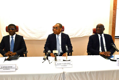 Journée de diffusion des comptes extérieurs de la Côte d’Ivoire au titre de l’année 2024