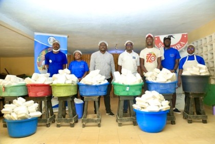 Éducation : clôture du programme « Petits Déjeuners » au profit des élèves