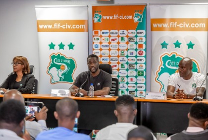 Conférence de presse relative aux matchs Amicaux Internationaux