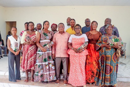 JIF à Botro : le Maire N’Guessan N’Goran comble des centaines de femmes