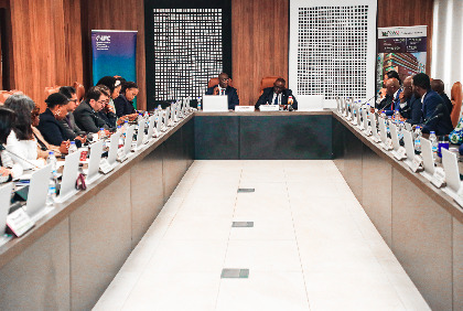 Côte d'Ivoire : Rencontre stratégique entre la délégation de la SFI et la CGECI