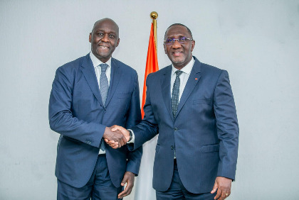 Coopération économique : Le Ministre du Plan et du Développement et le Directeur Général de la Société financière internationale échangent sur les mécanismes de financement du PND 2026-2030