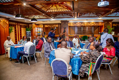 Cérémonie de lancement d’un projet pour la restauration écologique des jardins publics d’Abidjan