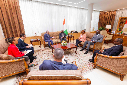 Diplomatie : Tiémoko Meyliet KONÉ s’est entretenu avec le Ministre des Affaires étrangères de la Confédération Suisse