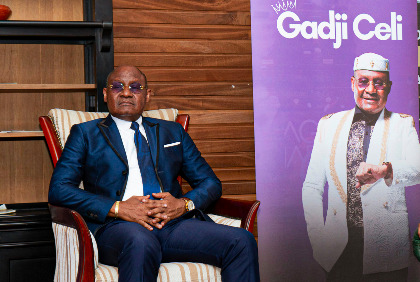 Spectacle : Conférence de presse relative à l'annonce du concert de l'artiste Gadji Celi