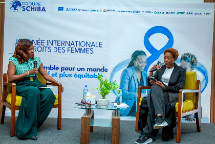 Célébration de la journée internationale des droits de la femme du Groupe SCHIBA
