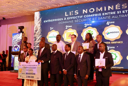 Santé et sécurité au travail : la CNPS célèbre l’excellence et l’innovation à Abidjan