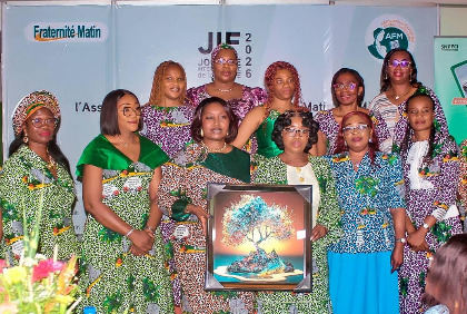 Festivités marquant la Journée internationale des Droits des Femmes de l’Association des Femmes de Fraternité Matin ( AFM)