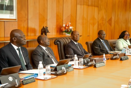 Côte d'Ivoire : conseil des Ministres du mercredi 01 avril 2026