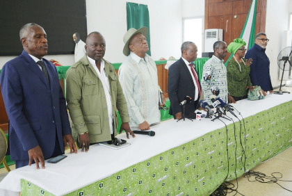 Conférence de presse relative aux festivités marquant la célébration des 80 ans du PDCI RDA