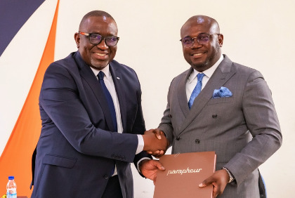 Secteur des assurances : Romuald Kouassi, DG de GNACI, succède à Mamadou GK Koné à la tête de l’ASACI